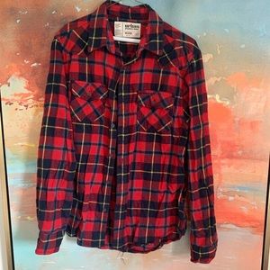Men’s Plaid flannel